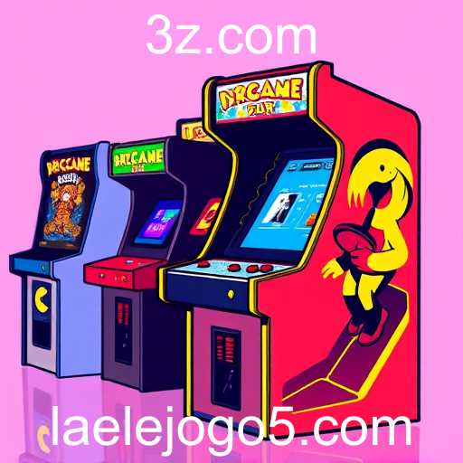 A Evolução e Relevância dos Jogos de Arcade