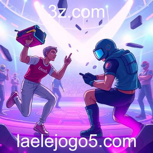 A Revolução dos Jogos com Laele Jogo