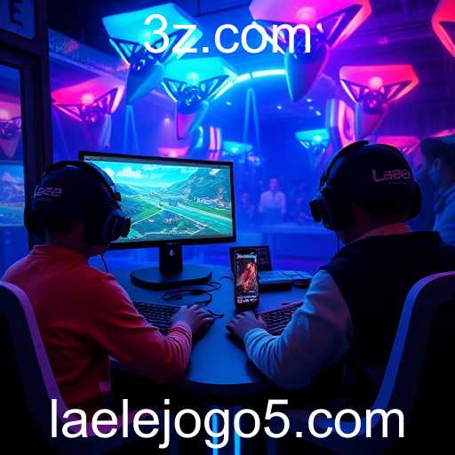 Revolução dos Jogos com Laele Jogo