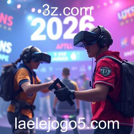 Ascenção do 'Laele Jogo' no Universo dos Games