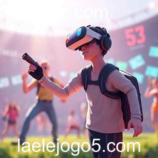 A Transformação dos Jogos Online com Laele Jogo